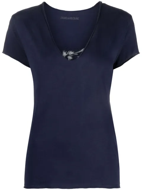 Zadig&Voltaire Story Fishnet T-Shirt