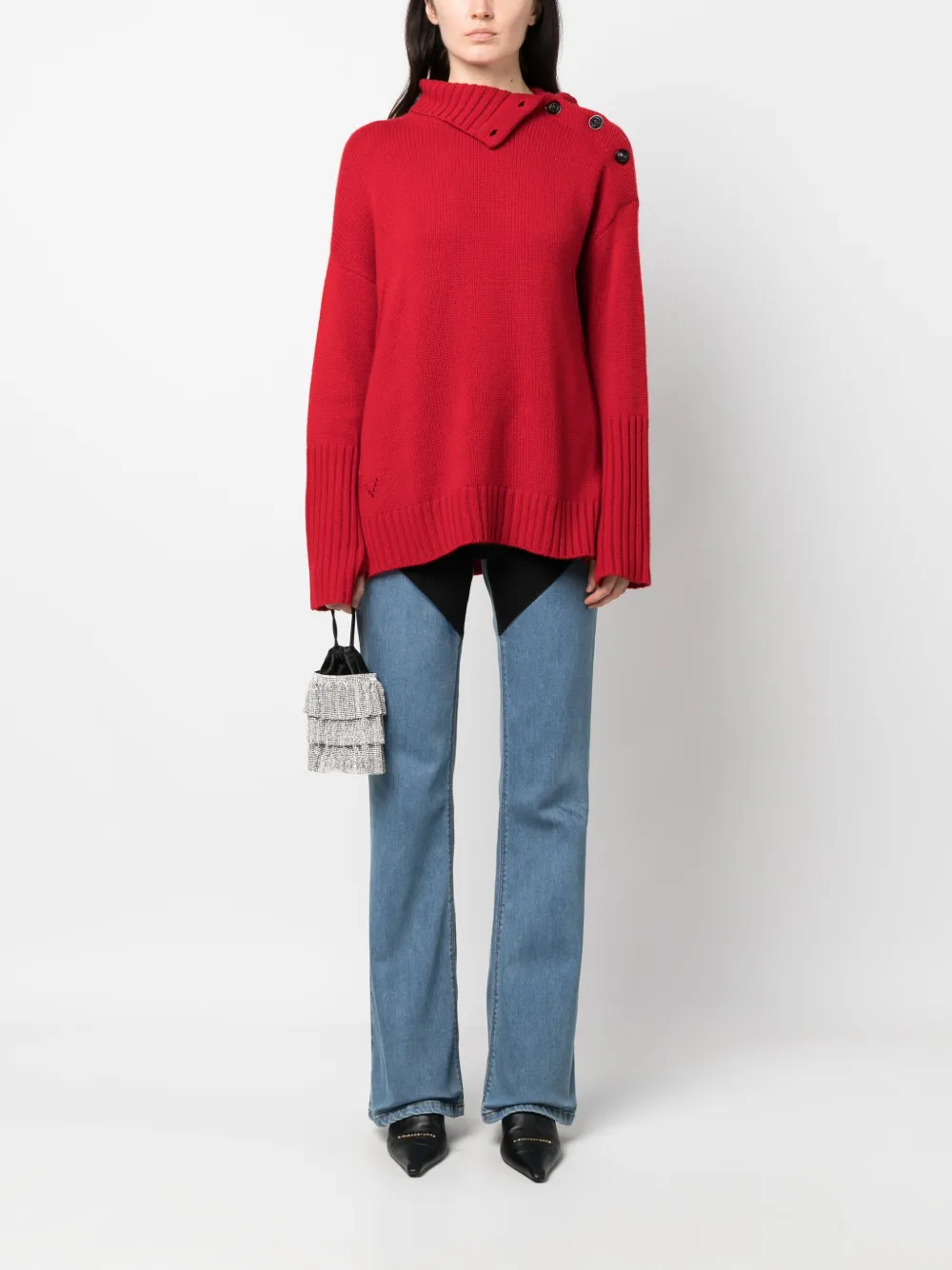 Zadig&Voltaire Kasjmier trui - Rood