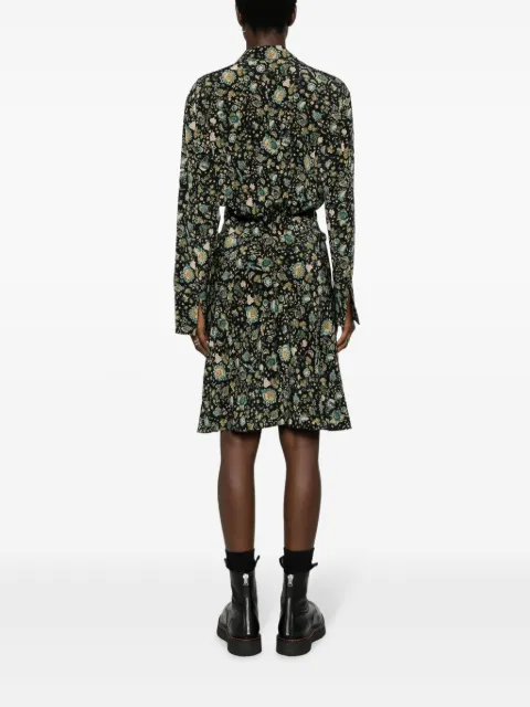 Zadig&Voltaire Rozo floral-print silk dress WWDR01264 - 3