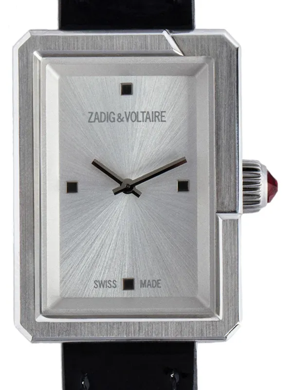 Zadig&Voltaire Cecilia 28mm 腕時計 | シルバートーン | FARFETCH JP