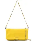 Zadig&Voltaire Rock leather crossbody bag - Yellow