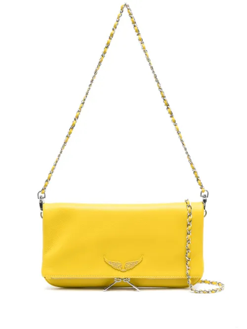 Sac à bandoulière Rock en cuir - Zadig&Voltaire - Modalova