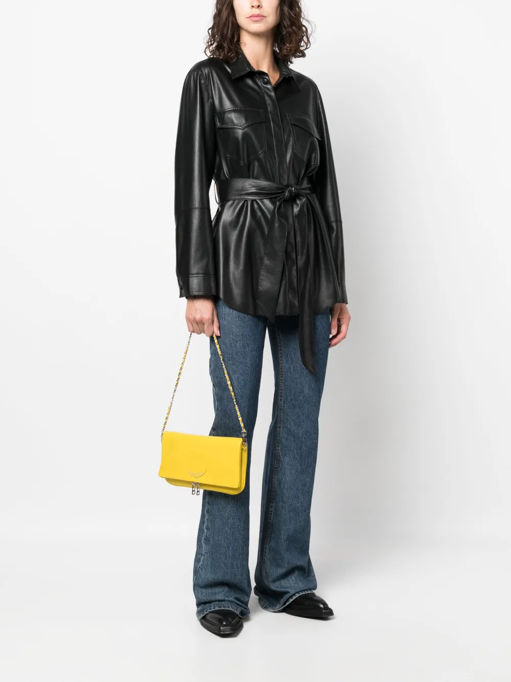 Zadig&Voltaire Borsa a tracolla Rock in pelle | Image 2
