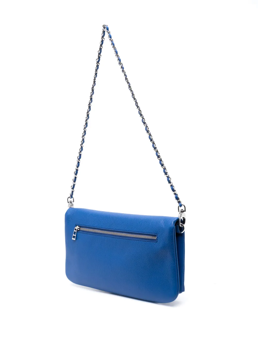 Rock leather crossbody bag