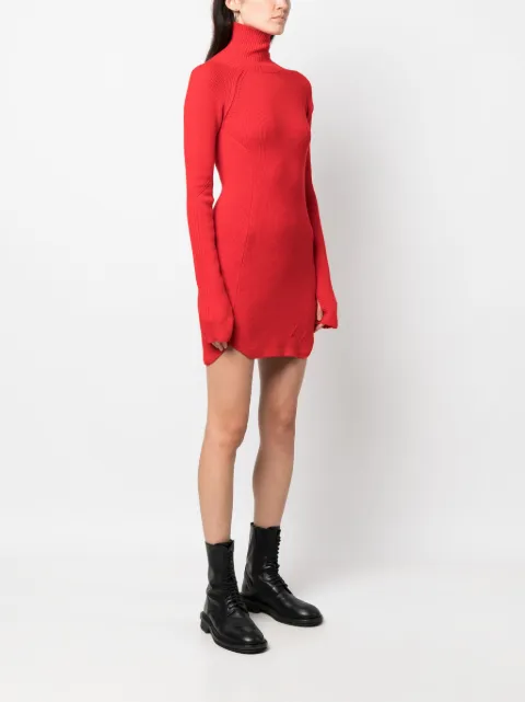 Zadig&Voltaire Viky wool minidress KWDR00171 - 3