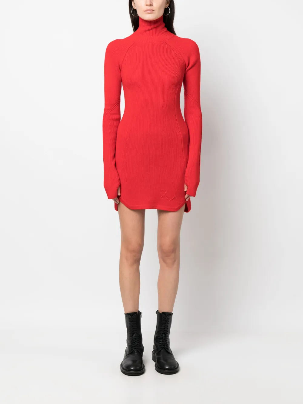  Zadig&voltaire Viky Wool Minidress - Red 