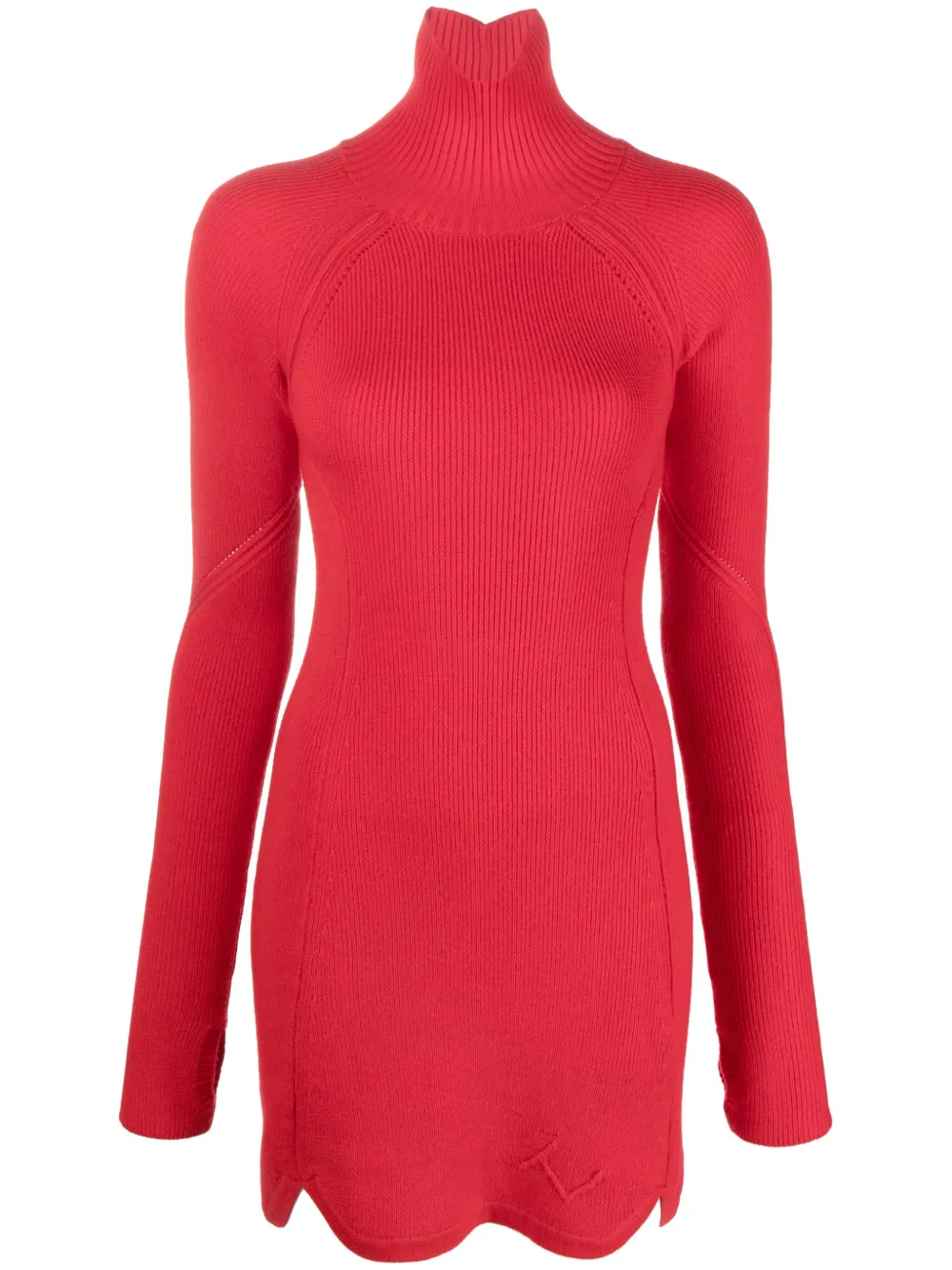 Zadig&Voltaire vestido corto Viky | rojo | Image 1
