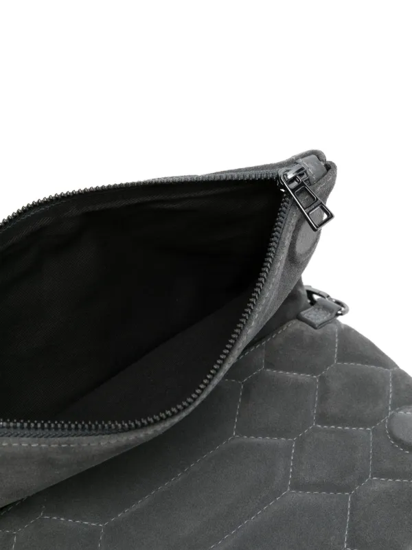 Large quilted sales crossbody bag