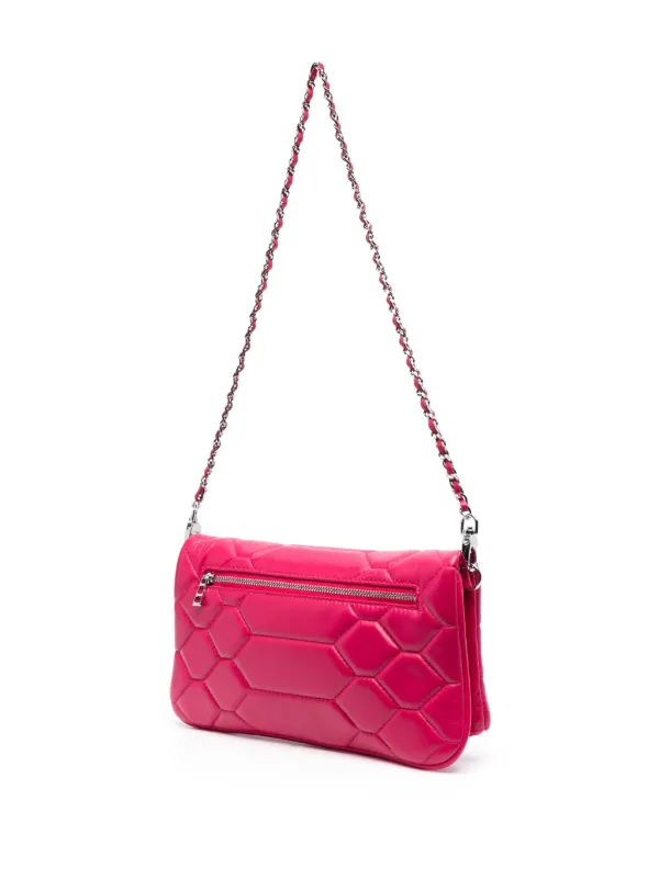Large quilted chain online bag