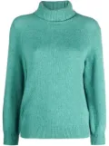 Zadig&Voltaire cashmere roll-neck jumper - Blue