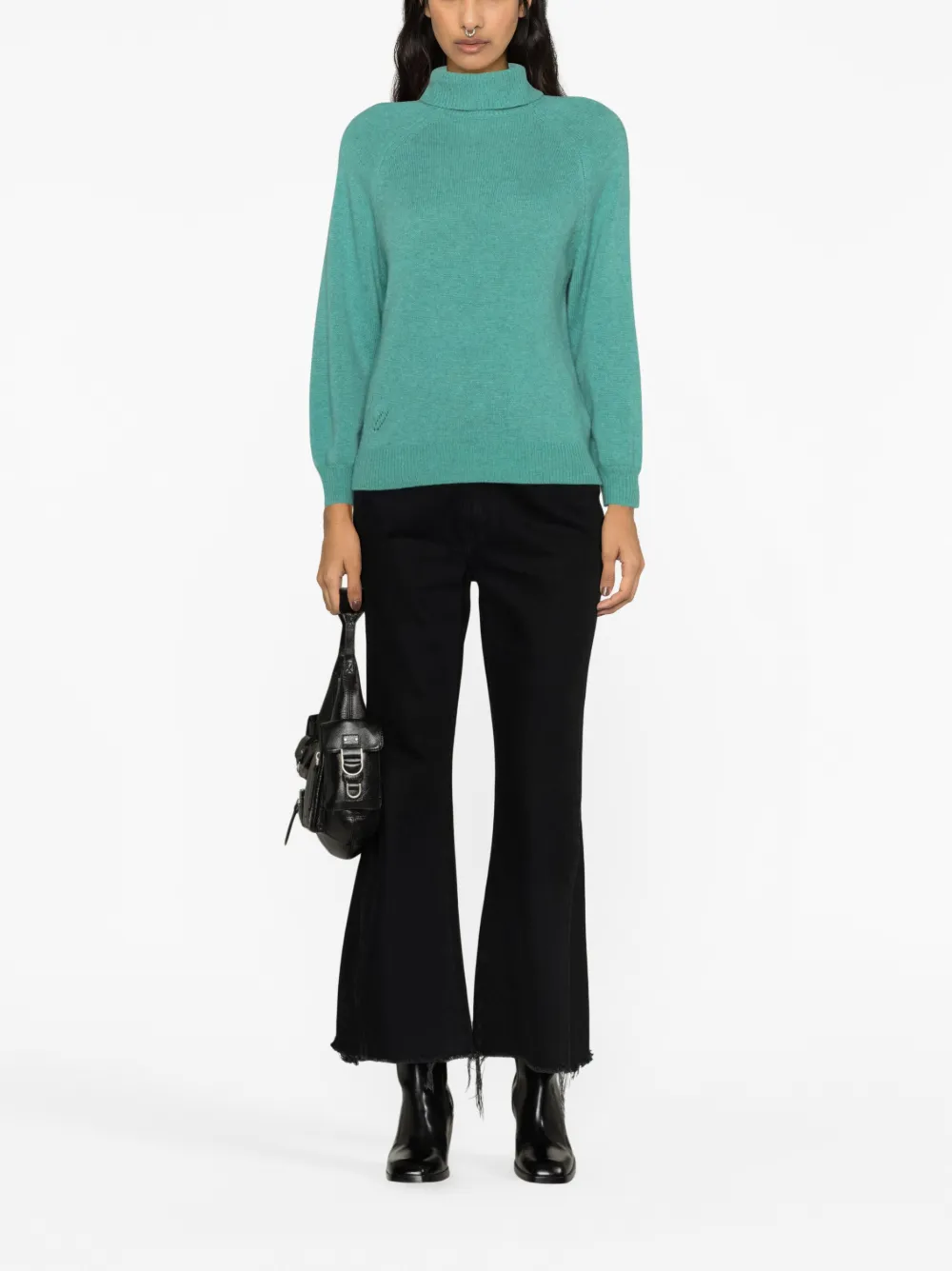 Zadig&Voltaire Kasjmier coltrui - Blauw