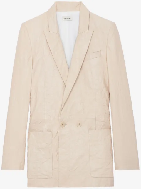 Zadig&Voltaire Blazer mit steigendem Revers