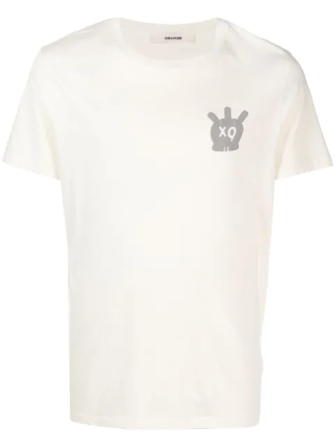 Zadig&Voltaire - Tommy Skull cotton T-shirt