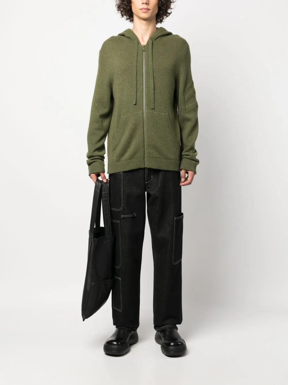 Zadig&Voltaire Kasjmier hoodie - Groen