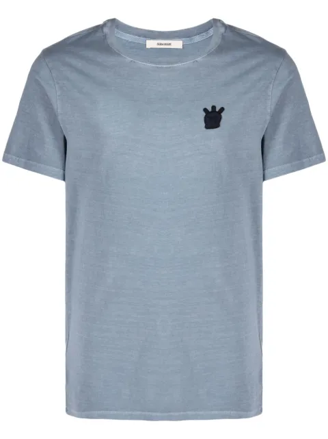 Zadig&Voltaire - logo-patch short-sleeve T-shirt