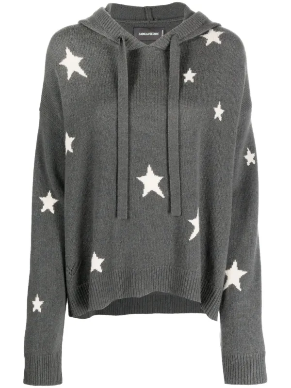 Gray star sweater discount