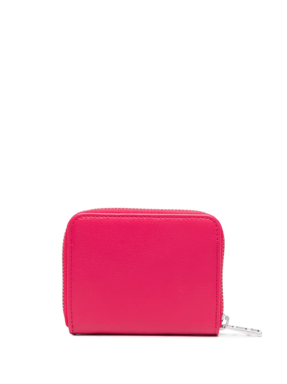 Zadig&Voltaire small ZV calf-leather wallet - Roze