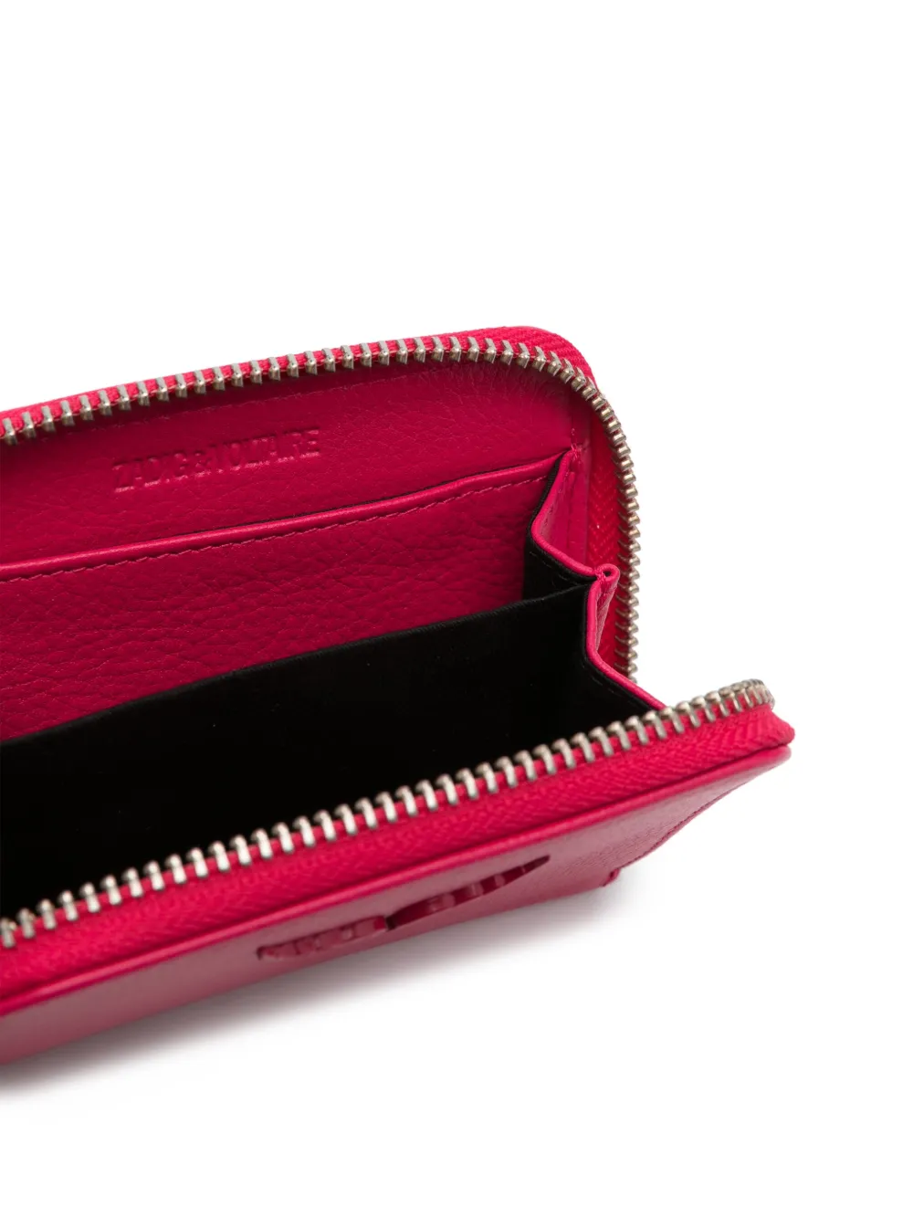 Zadig&voltaire Small Zv Calf-leather Wallet - Pink 