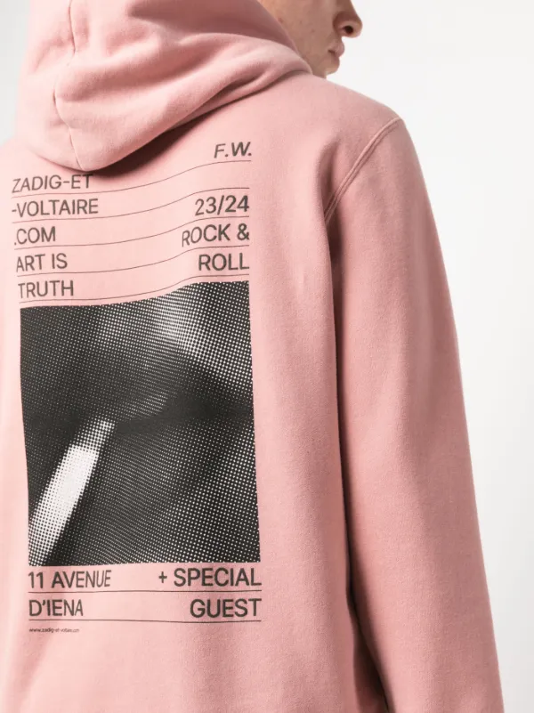Pink symbolic hoodie sales