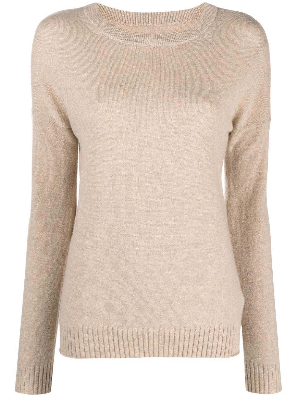 Zadig&Voltaire Cici star-appliqué cashmere jumper - Neutrals