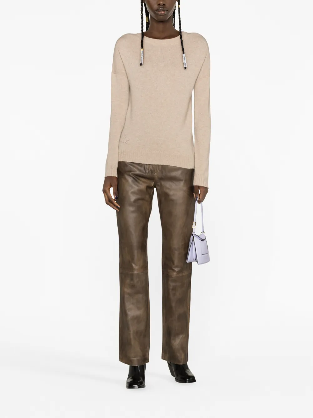 Zadig&Voltaire pull en cachemire à col rond | Pulls | Image 2