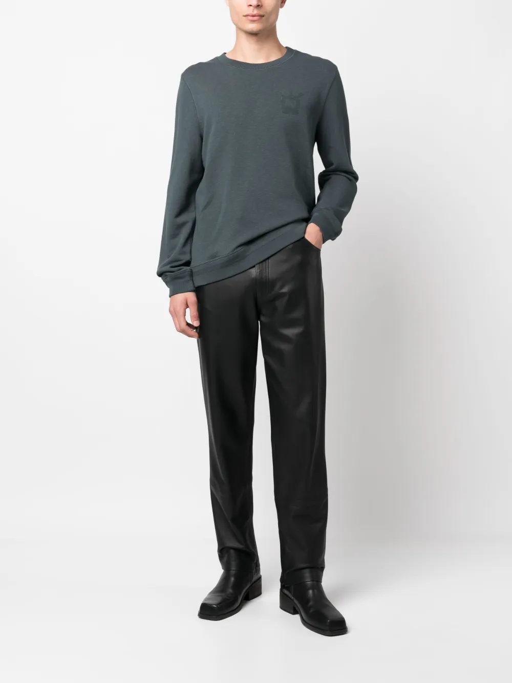 Zadig&Voltaire sweat Skull Bones en coton | Sweats | Image 2