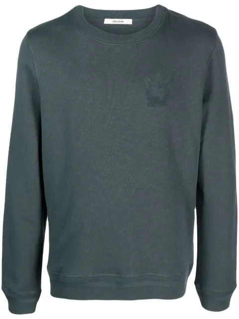 Zadig&Voltaire Stony Skull cotton sweatshirt