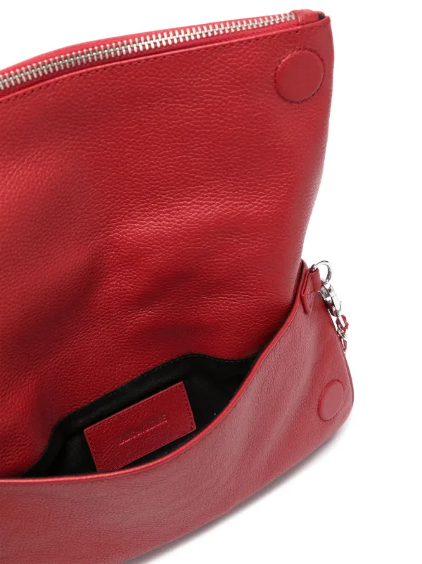Red hotsell leather pocketbooks