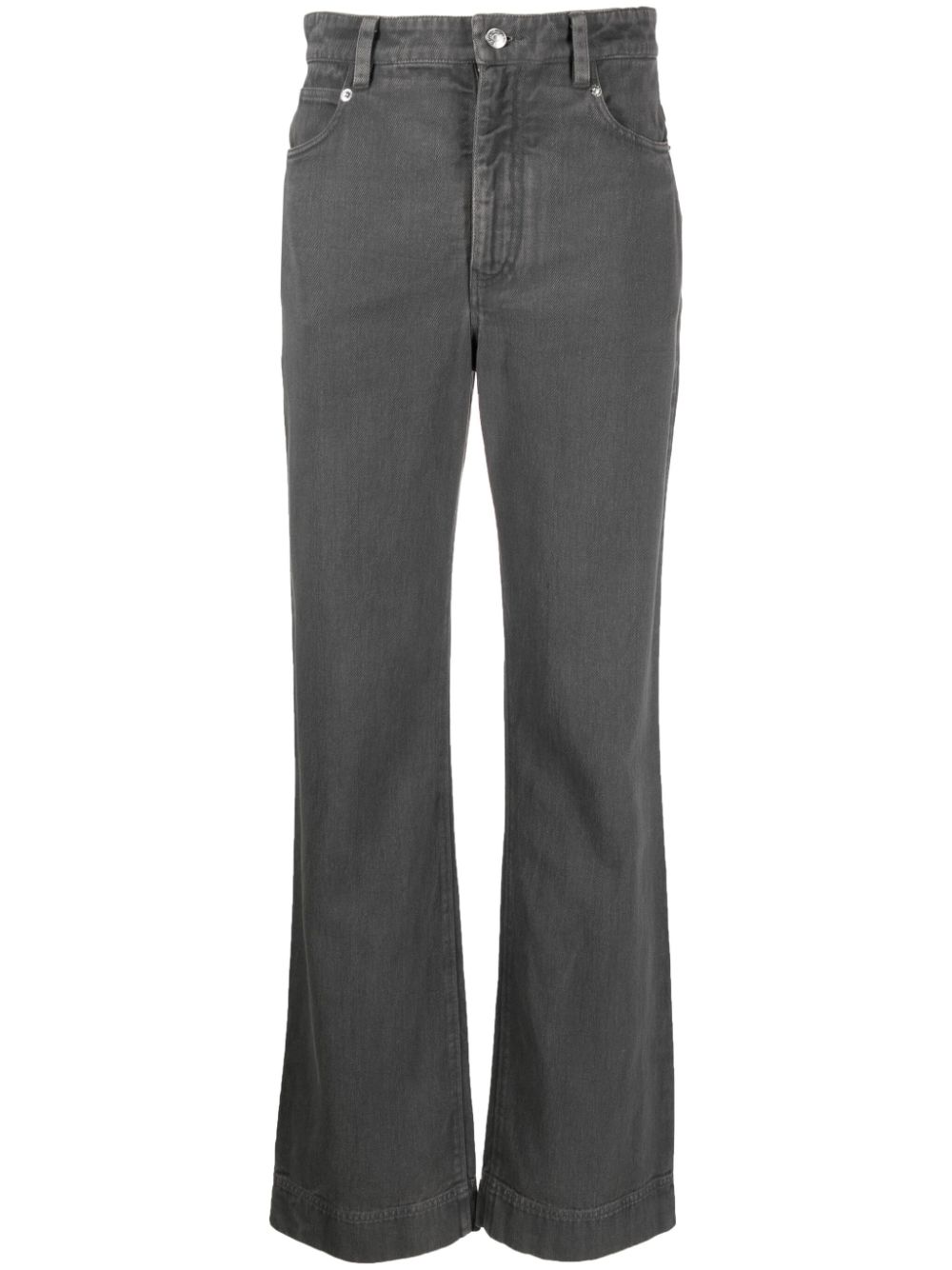 Zadig&Voltaire Evy mid-rise straight-leg Jeans - Farfetch