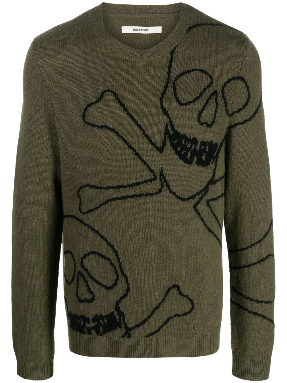Zadig and voltaire top skull sweater