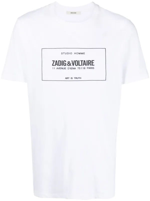 ZADIG&VOLTAIRE ロゴTシャツ