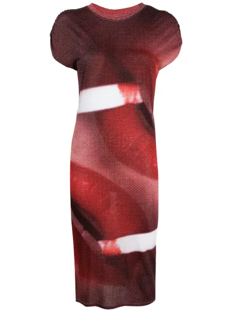 Zadig&Voltaire Adoni photograph-print midi dress JWDR00055 - 0