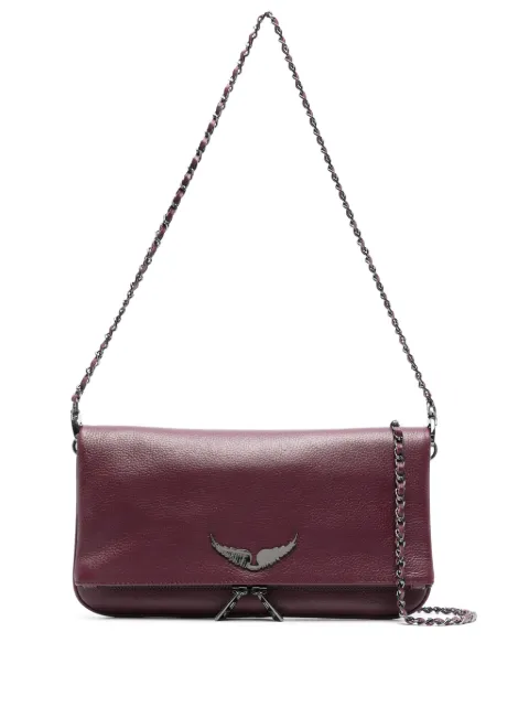 Zadig&Voltaire Rock leather crossbody bag