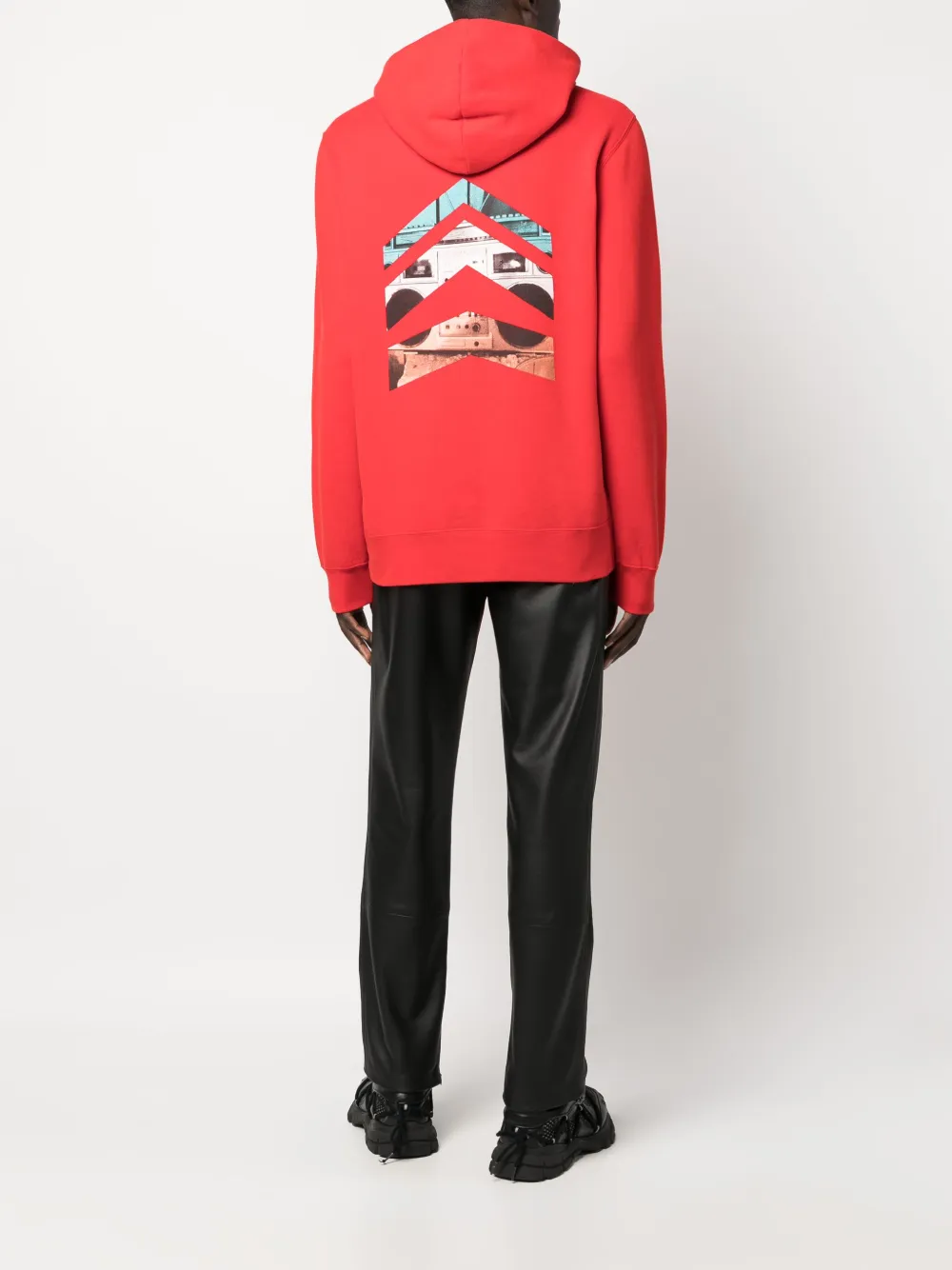 Zadig&Voltaire Sweater met logoprint - Rood