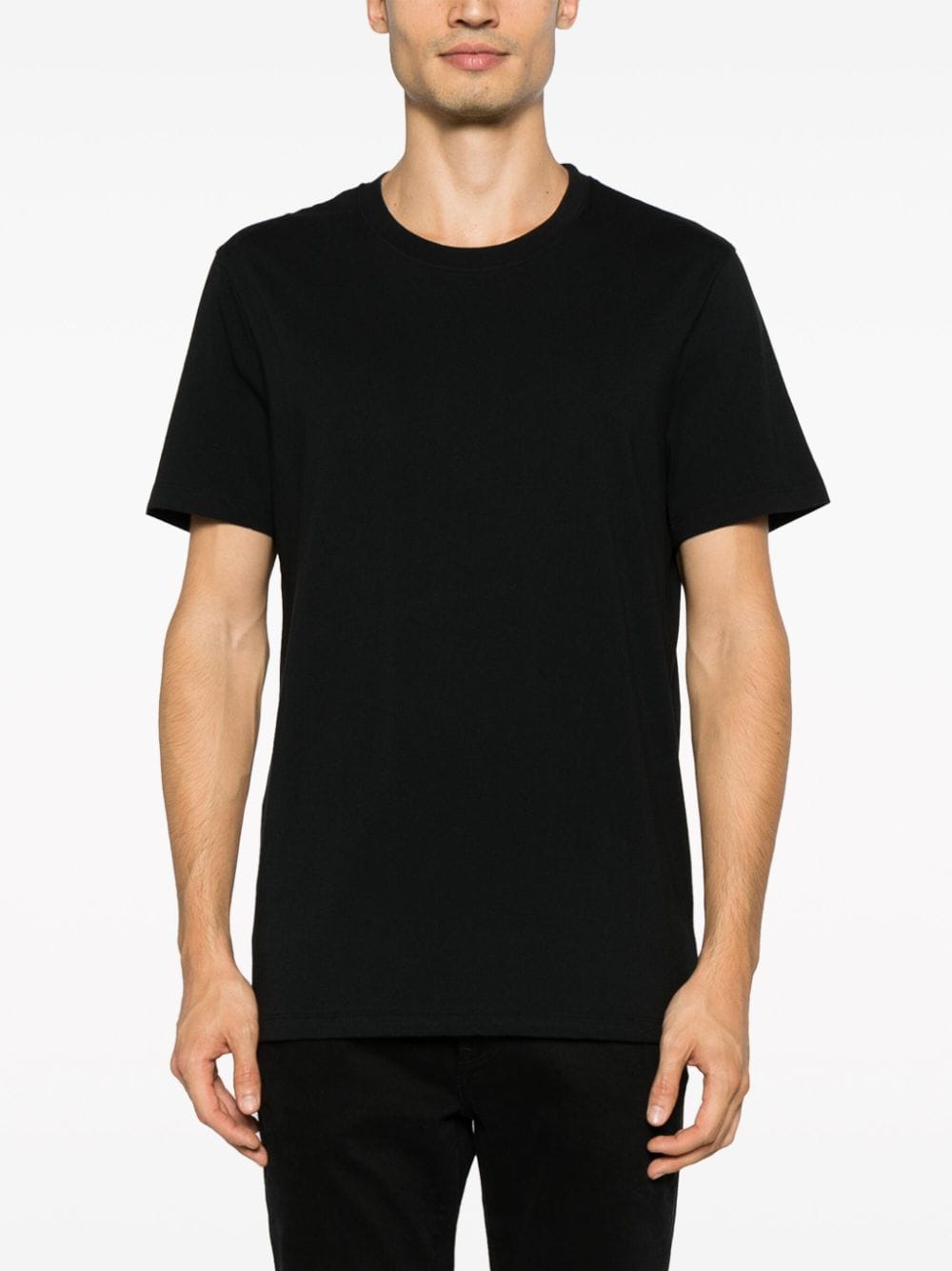 Shop Zadig & Voltaire Ted Graphic-print Cotton T-shirt In Black