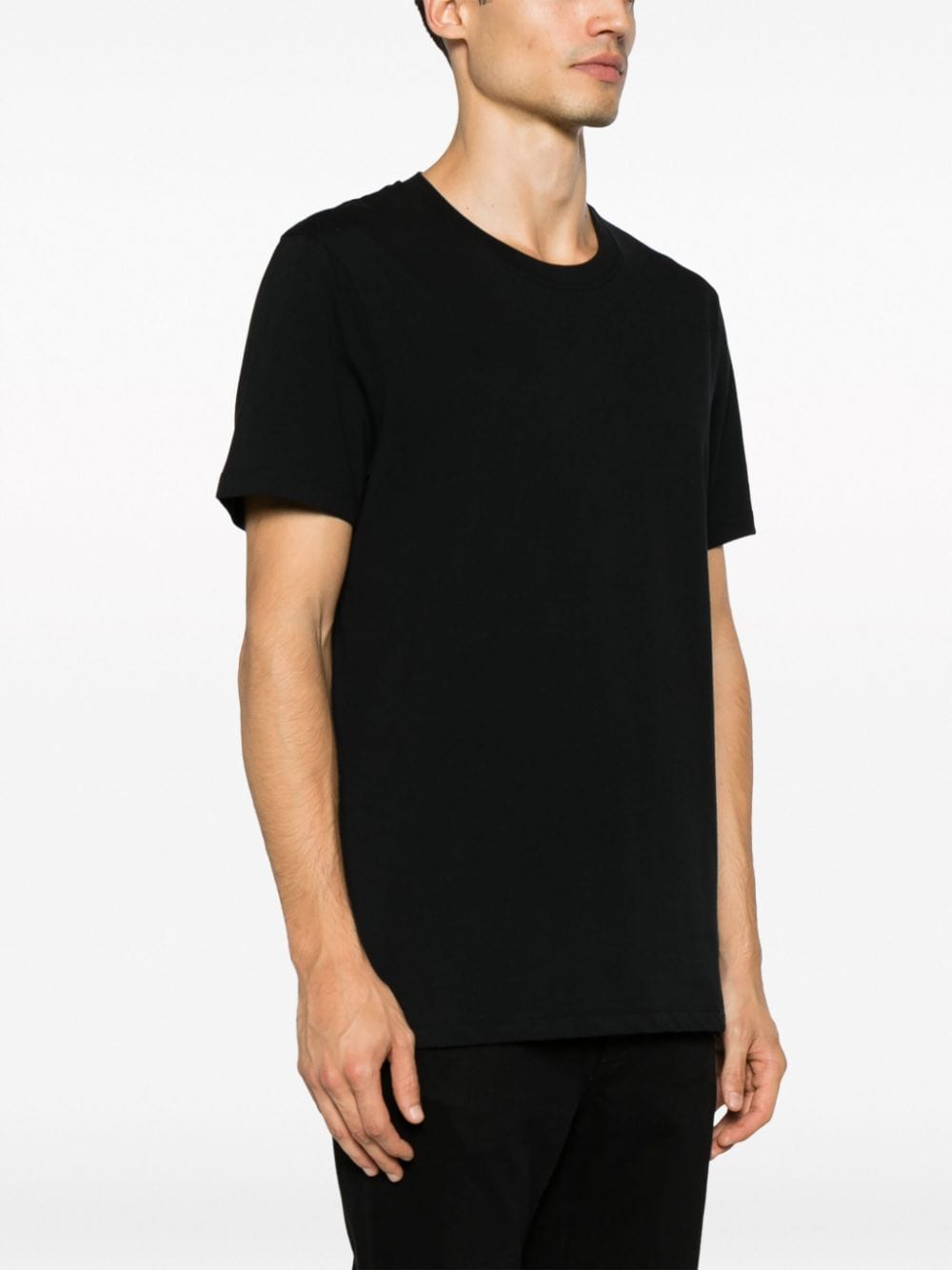 Shop Zadig & Voltaire Ted Graphic-print Cotton T-shirt In Black