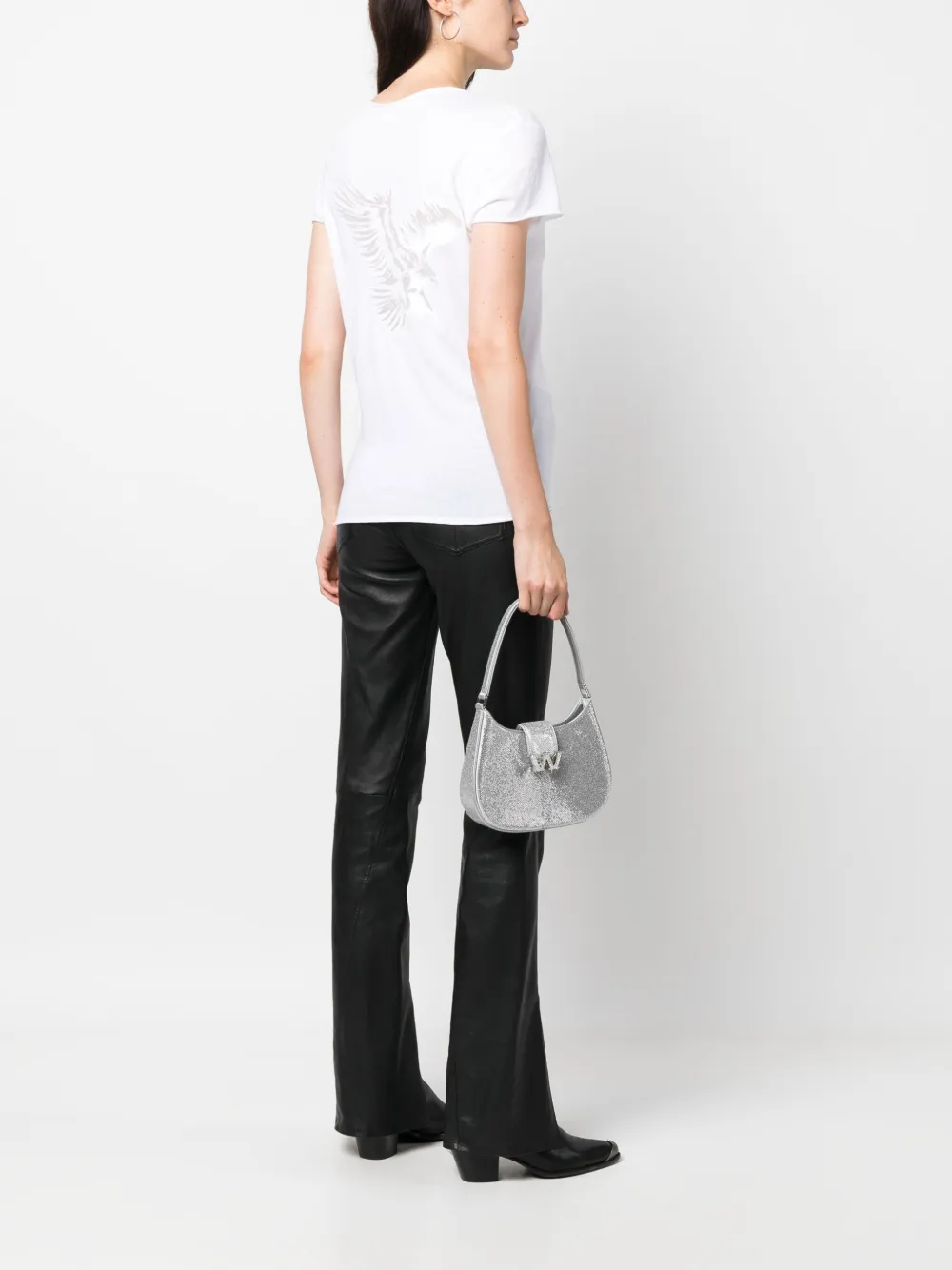 Zadig&Voltaire T-shirt van biologisch katoen - Wit