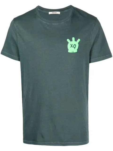 Zadig&Voltaire Tommy Skull cotton T-shirt