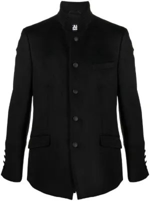 Mens black new arrivals faux suede jacket