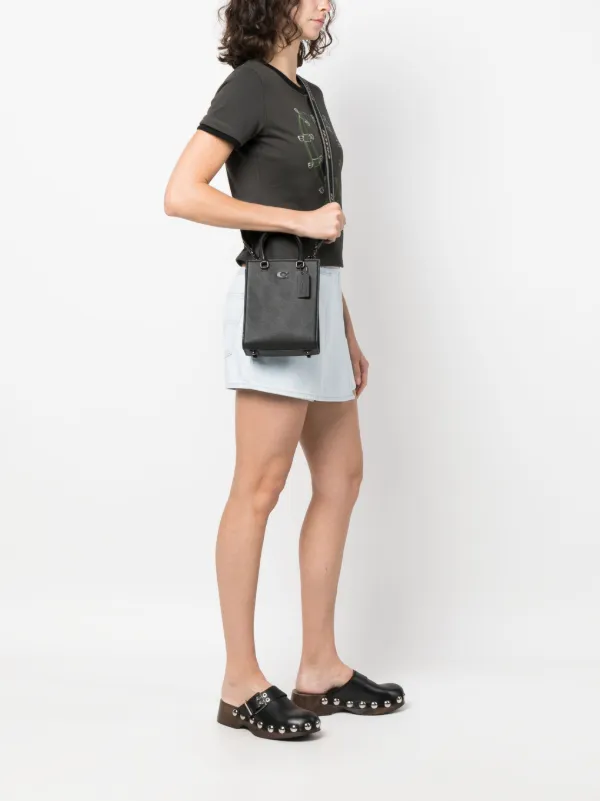 Coach Sac Cabas Plaque Logo Farfetch