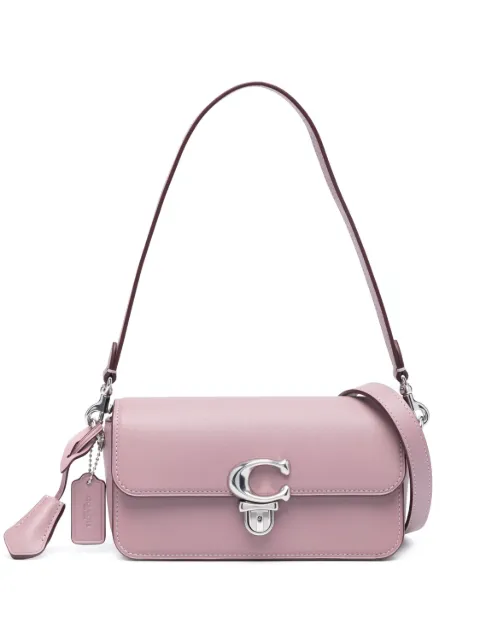 Coach Bolsa tiracolo Studio de couro