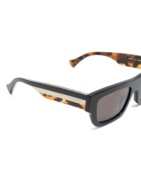 Gucci Eyewear square-frame tinted sunglasses 733384J0740 - 2