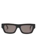 Gucci Eyewear square-frame tinted sunglasses - Black