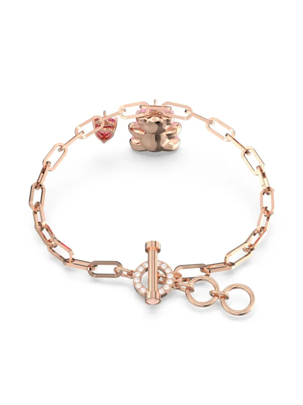 Swarovski Teddy クリスタル ブレスレット | ピンク | FARFETCH JP