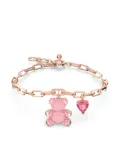 Swarovski Teddy crystal-embellished bracelet - Pink