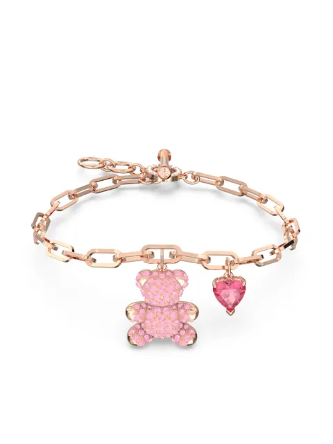 Swarovski Teddy crystal-embellished bracelet