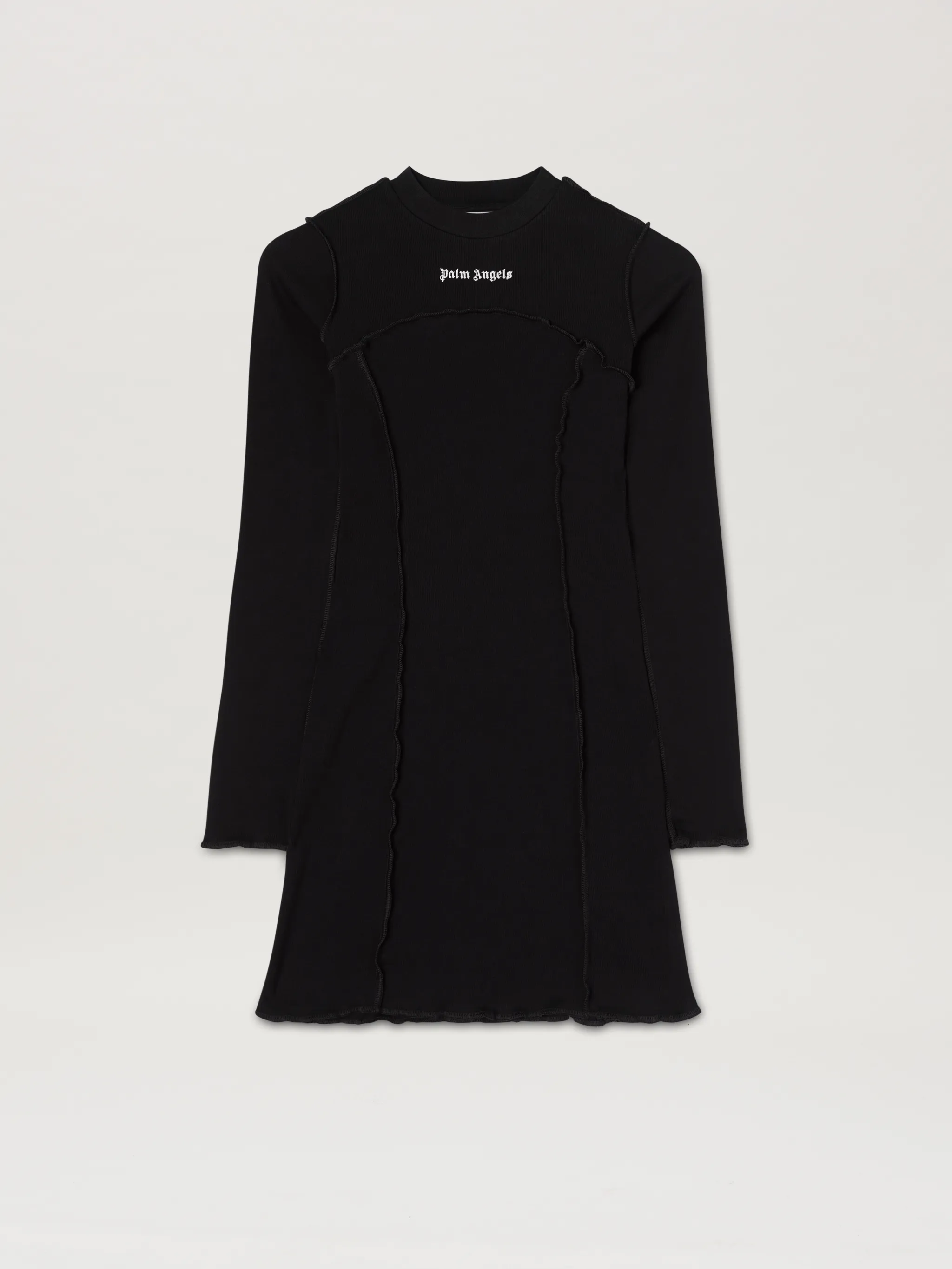 Logo Rib Dress