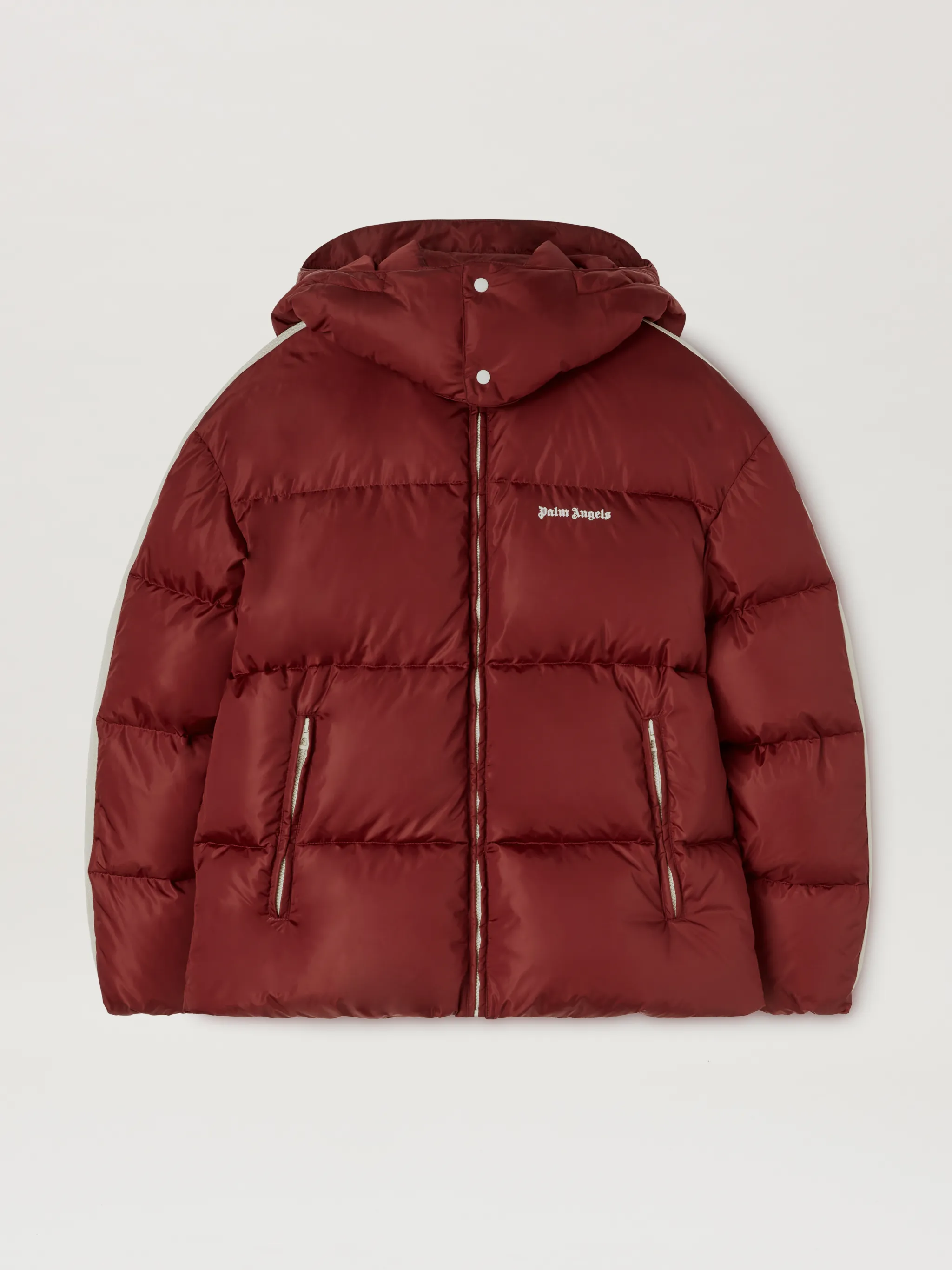 Hooded Track Down Jacket