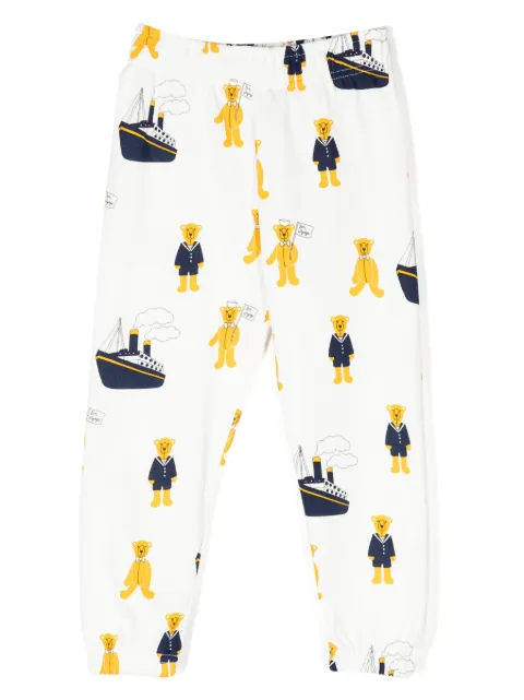 Mini Rodini Calça com estampa Teddy Bear
