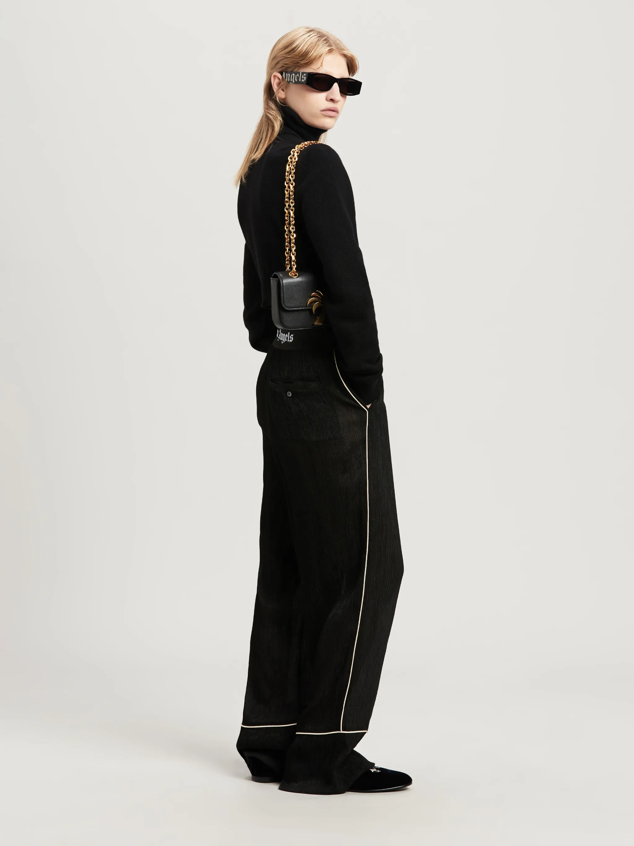 Palm Bridge Chain Bag